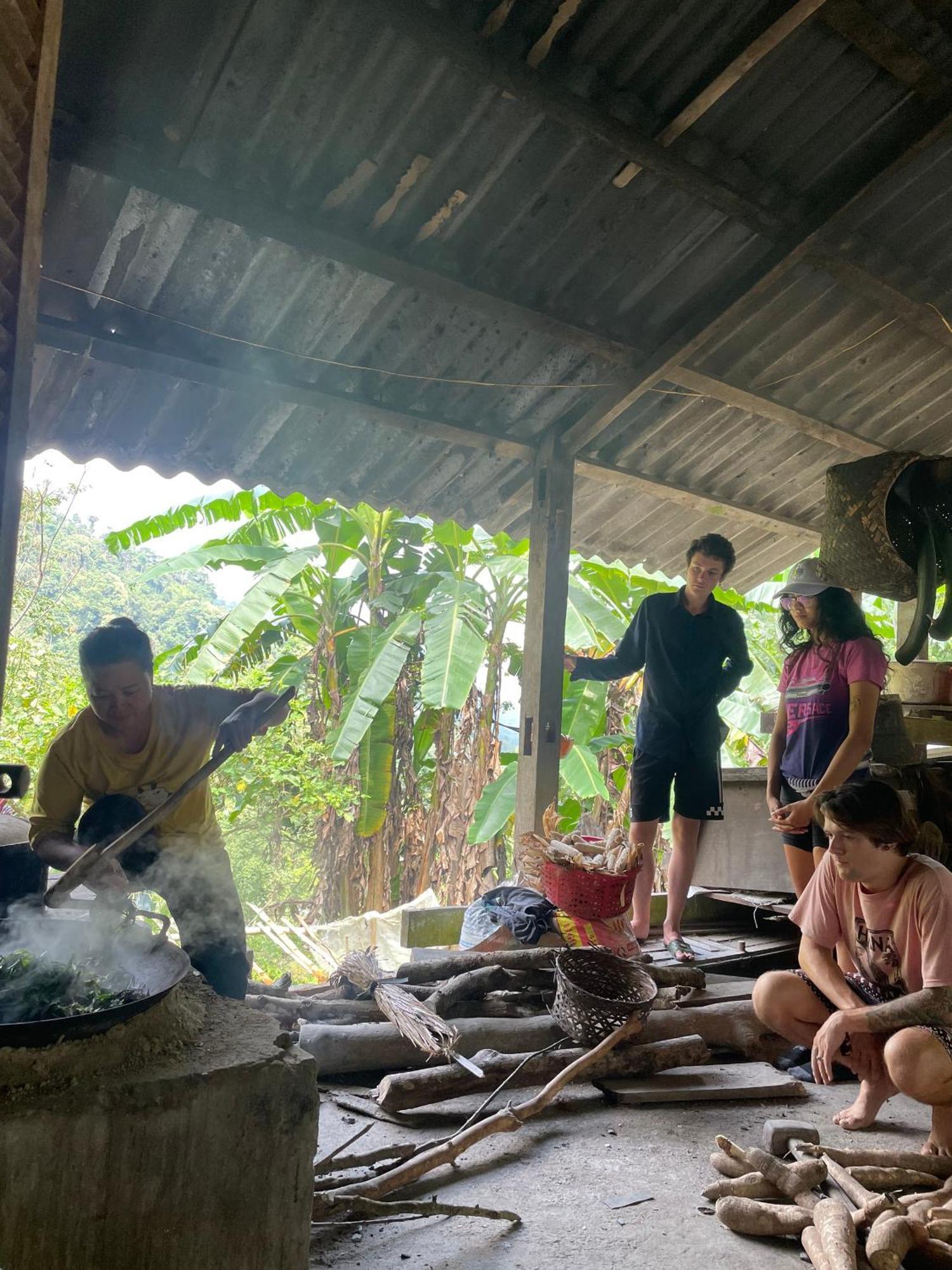 Bikki'S Jungle Homestay ハザン エクステリア 写真