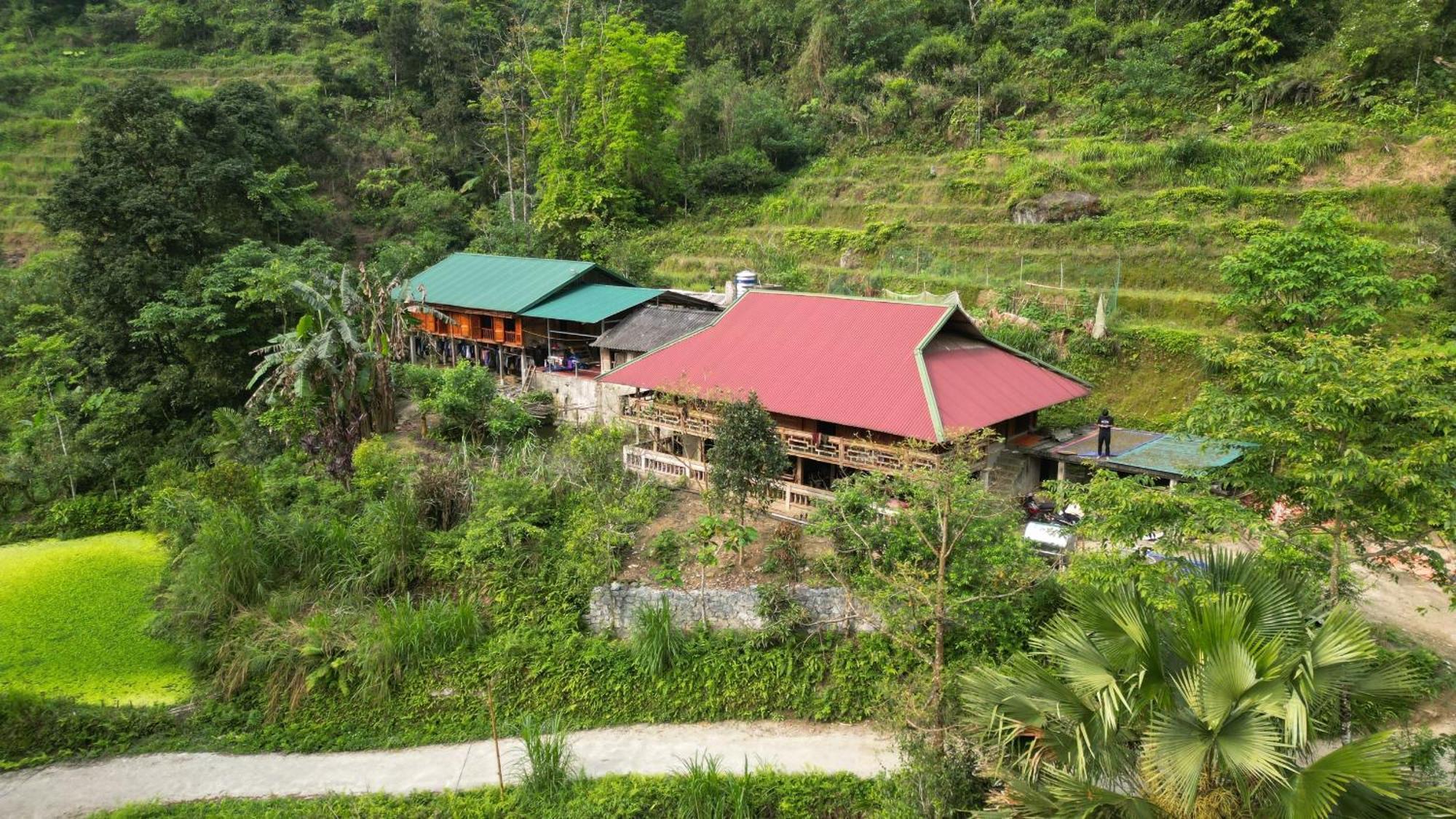 Bikki'S Jungle Homestay ハザン エクステリア 写真
